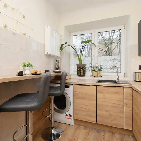 Apartament Family Unique For 4 People In Wola By Renters *